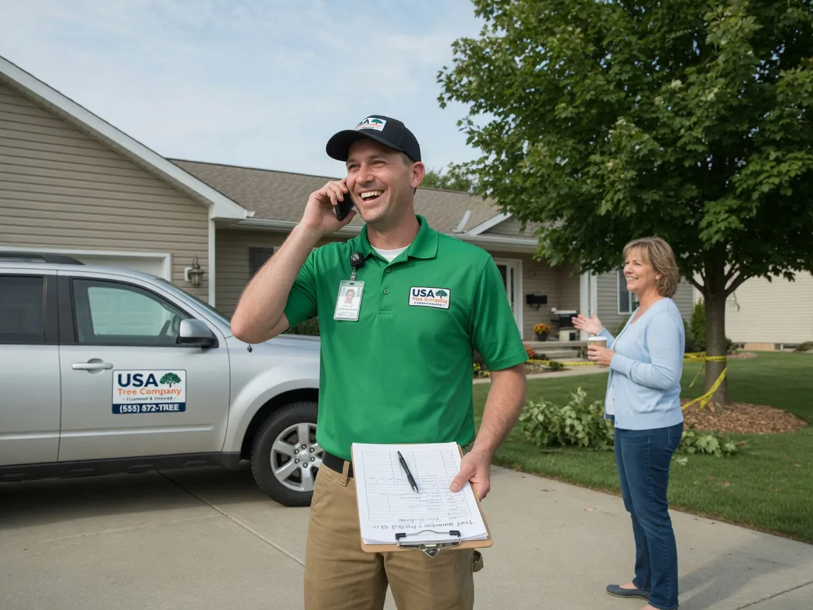 Tree Care Tekonsha, MI FAQs