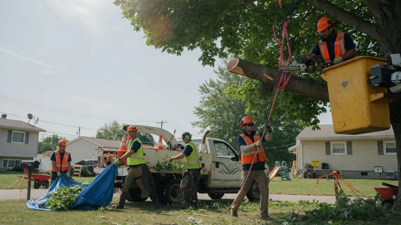 Tree Care in Tekonsha, MI near me